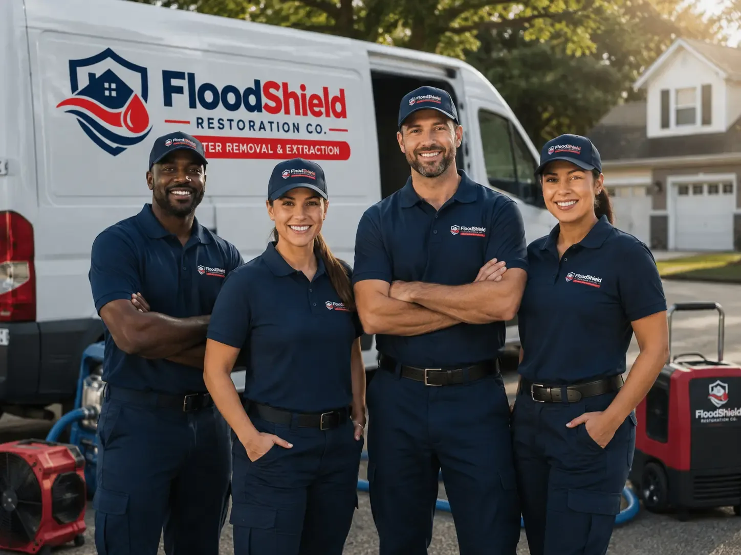 Flood Damage Restoration company in Eighty Four, PA