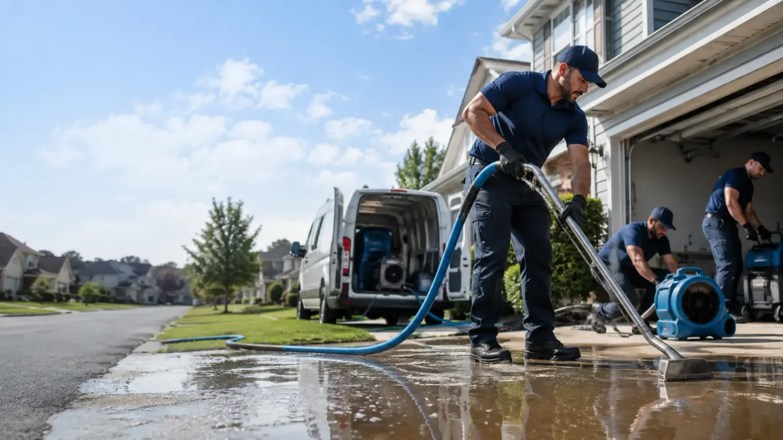 Flood Damage Restoration in Eighty Four, PA